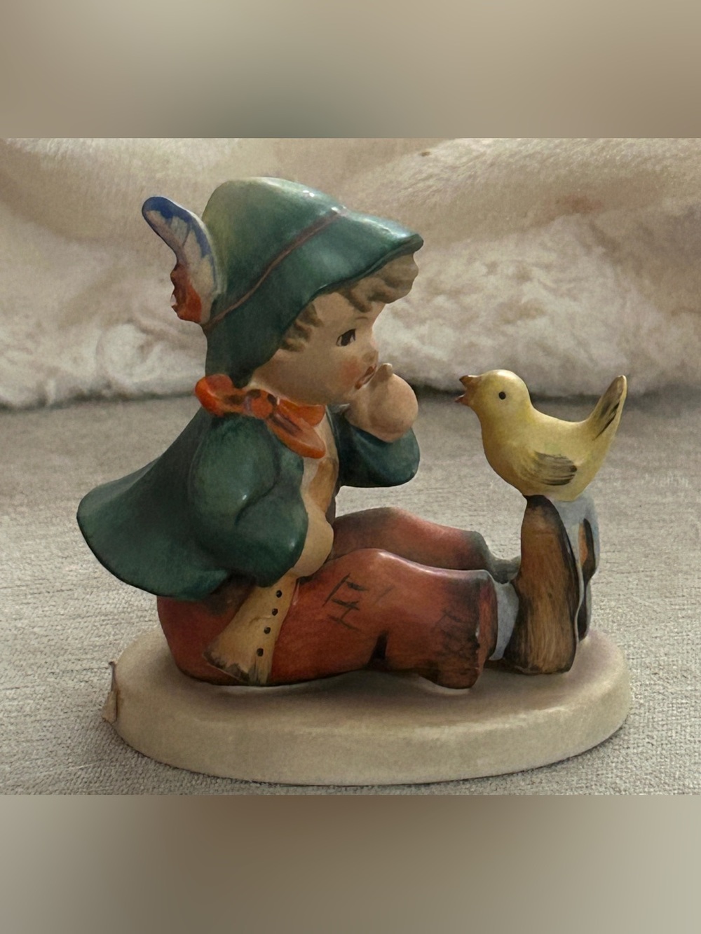 Vintage Goebel Hummel Singing Lesson 63 Tmk-5 1976 Porcelain Figurine